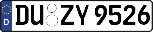 DU-ZY9526