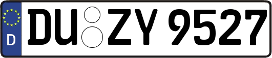DU-ZY9527