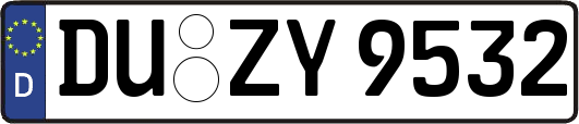 DU-ZY9532