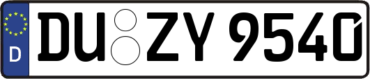 DU-ZY9540