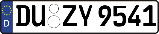 DU-ZY9541