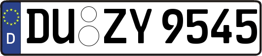 DU-ZY9545