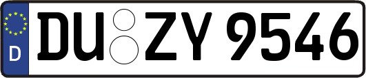 DU-ZY9546