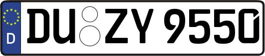 DU-ZY9550