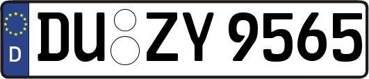 DU-ZY9565