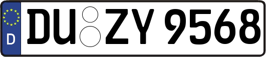 DU-ZY9568