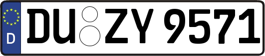 DU-ZY9571
