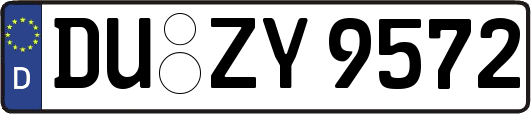 DU-ZY9572