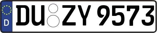 DU-ZY9573