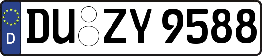 DU-ZY9588