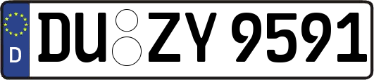 DU-ZY9591