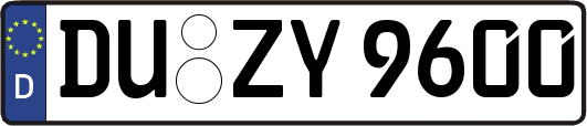 DU-ZY9600