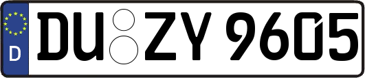 DU-ZY9605