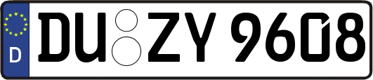 DU-ZY9608