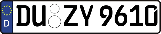 DU-ZY9610