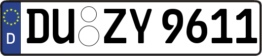 DU-ZY9611
