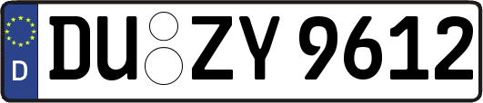 DU-ZY9612