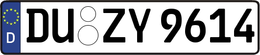 DU-ZY9614