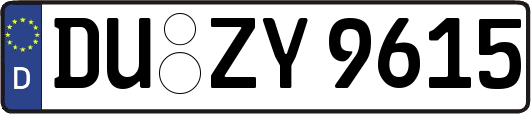 DU-ZY9615