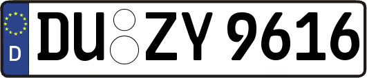 DU-ZY9616