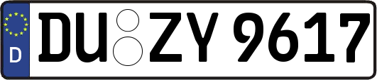 DU-ZY9617