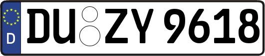 DU-ZY9618