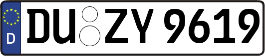DU-ZY9619