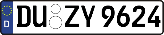 DU-ZY9624