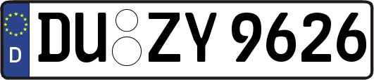 DU-ZY9626