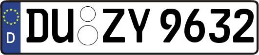 DU-ZY9632