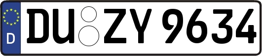 DU-ZY9634