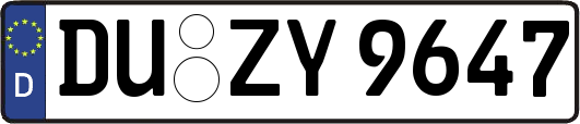 DU-ZY9647