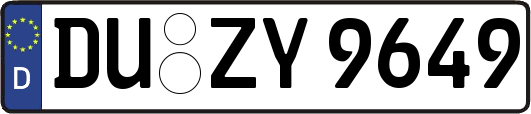 DU-ZY9649