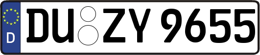 DU-ZY9655