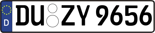 DU-ZY9656