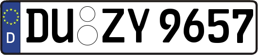 DU-ZY9657