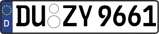 DU-ZY9661