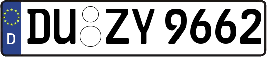 DU-ZY9662