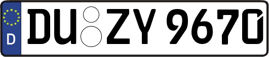 DU-ZY9670