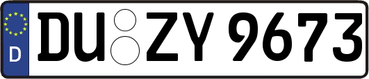 DU-ZY9673