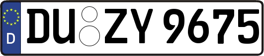 DU-ZY9675