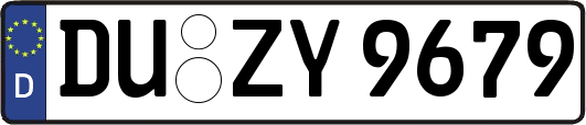 DU-ZY9679