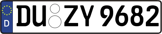 DU-ZY9682
