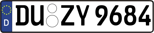 DU-ZY9684