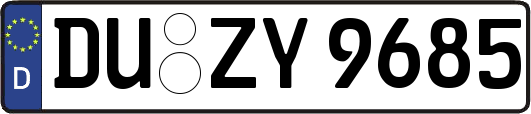 DU-ZY9685