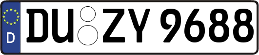 DU-ZY9688
