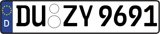 DU-ZY9691