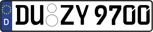 DU-ZY9700