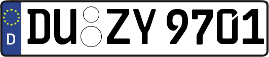 DU-ZY9701