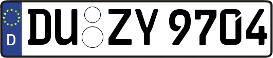 DU-ZY9704